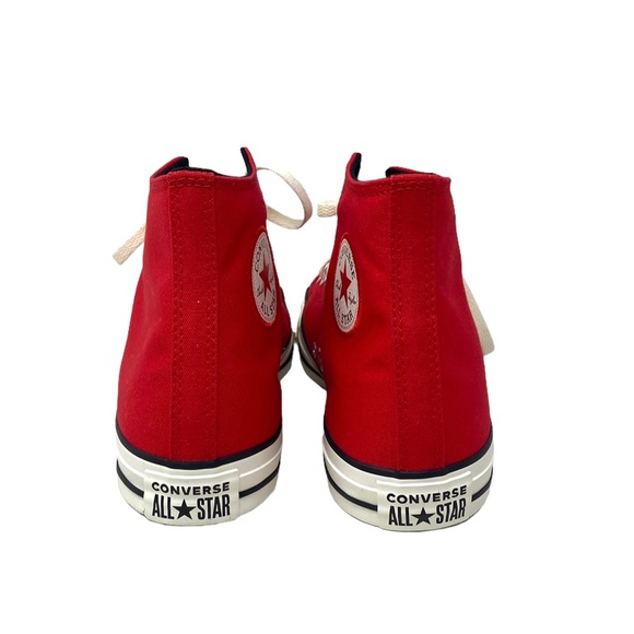 Converse Chuck Taylor Canvas High Top For Men Shoes Red White Sneaker A06008F - Picture 5 of 10
